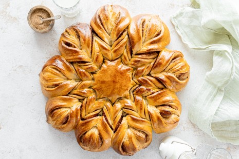 Zimtstern, Backen mit Christina, How-To-Video