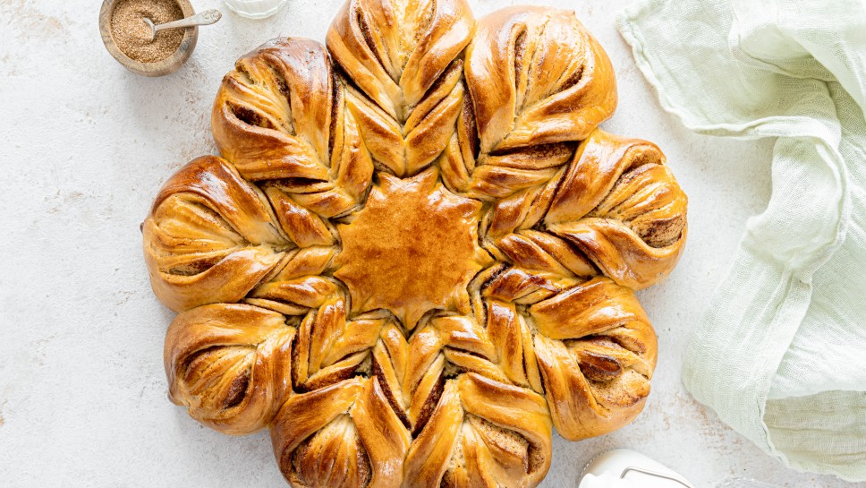 Zimtstern, Backen mit Christina, How-To-Video