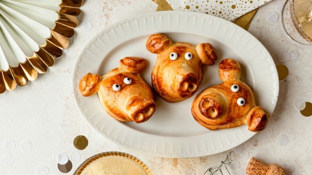 SPAR Mahlzeit Glücksschweinchen