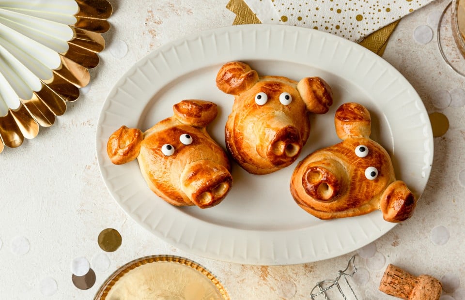 SPAR Mahlzeit Glücksschweinchen SPAR Mahlzeit Glücksschweinchen