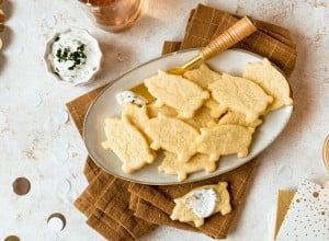 SPAR Mahlzeit Pikante Mürbteig-Schweinchen