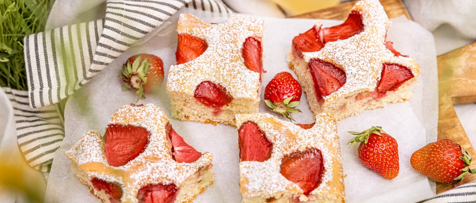 SPAR Mahlzeit Erdbeerkuchen