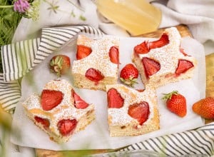 SPAR Mahlzeit Erdbeerkuchen