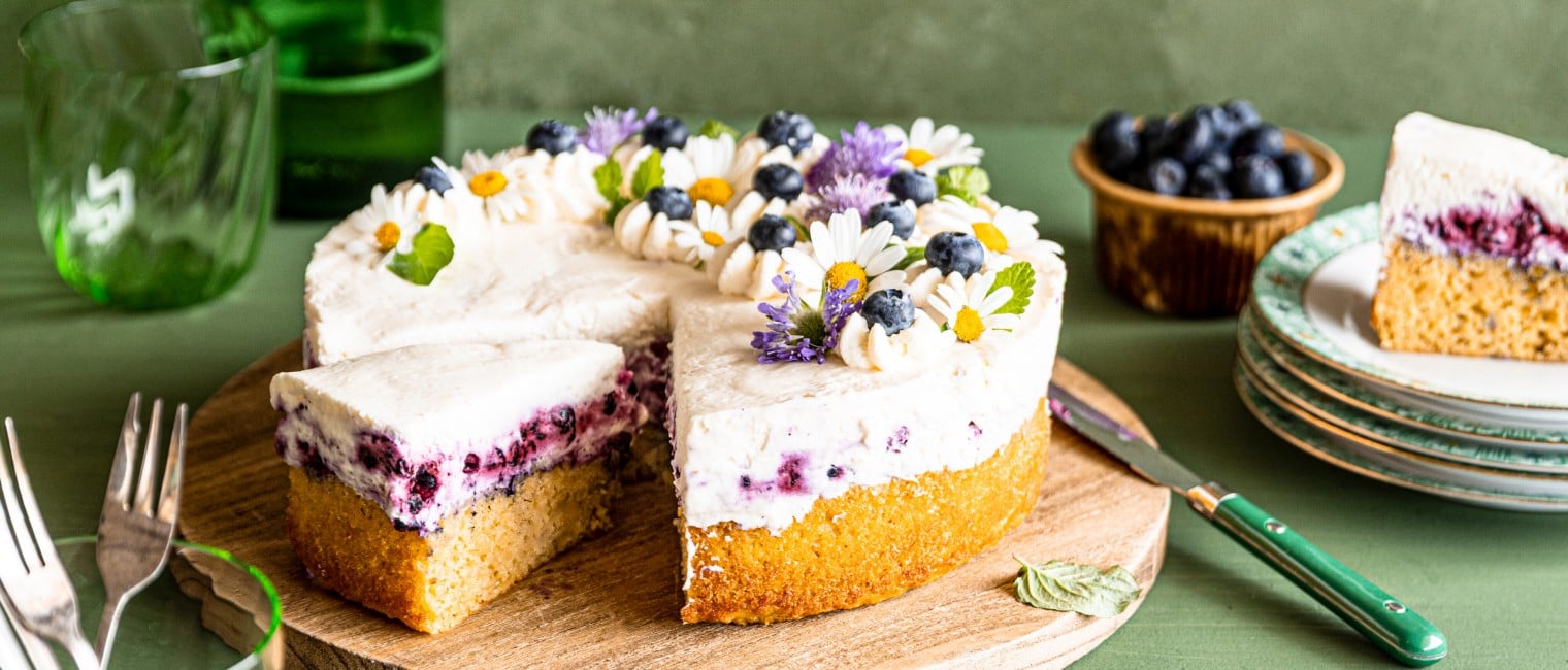 Heidelbeertorte