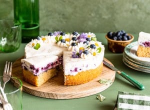 Heidelbeertorte