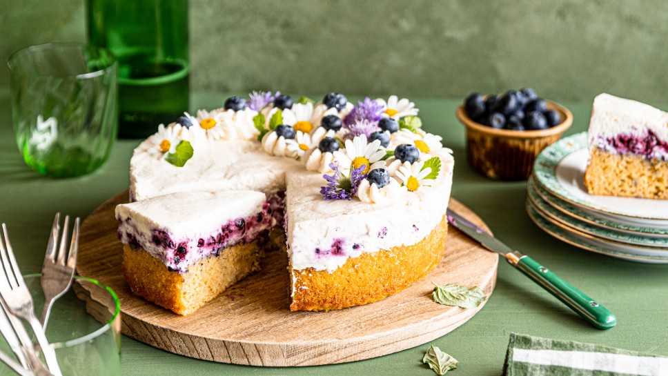Heidelbeertorte