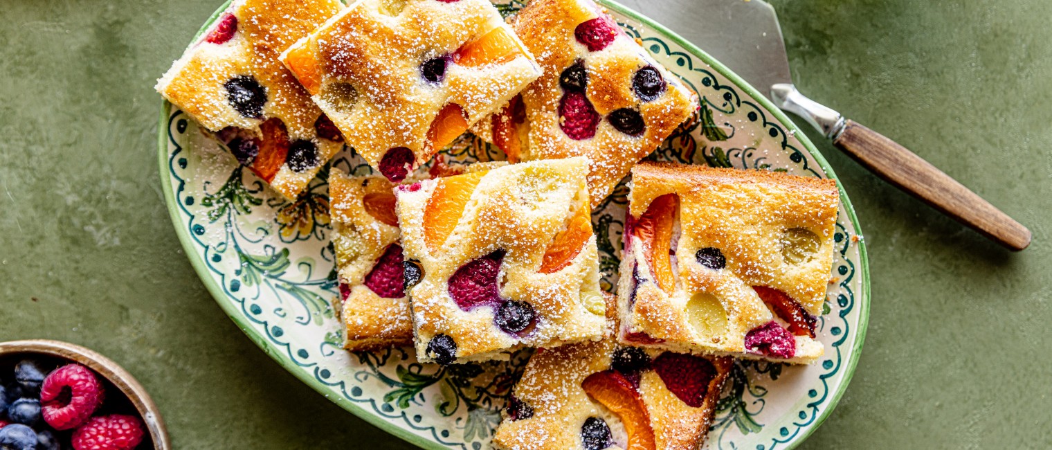 Einfacher Sommerkuchen
