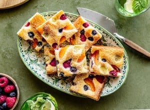 Einfacher Sommerkuchen
