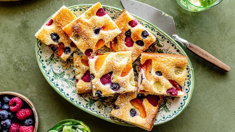Einfacher Sommerkuchen