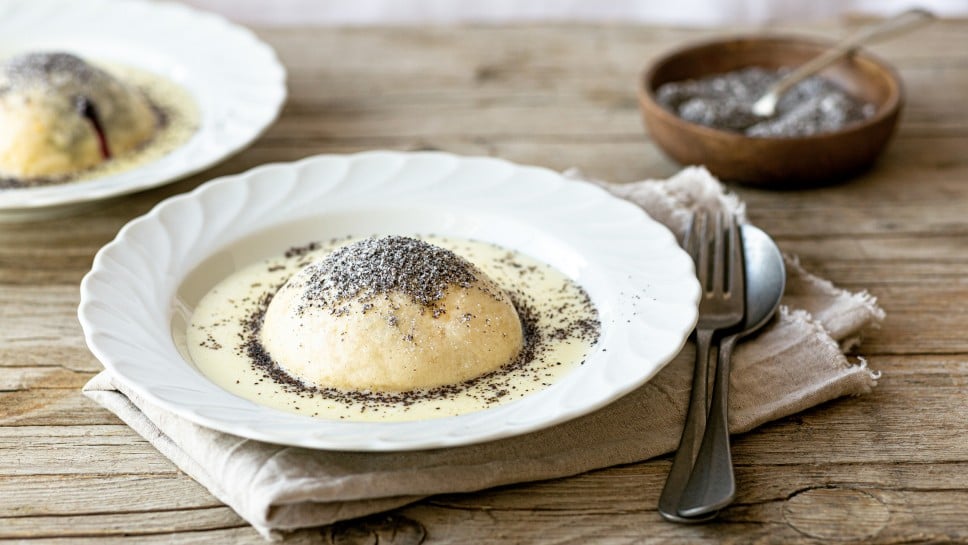 SPAR Mahlzeit Germknödel
