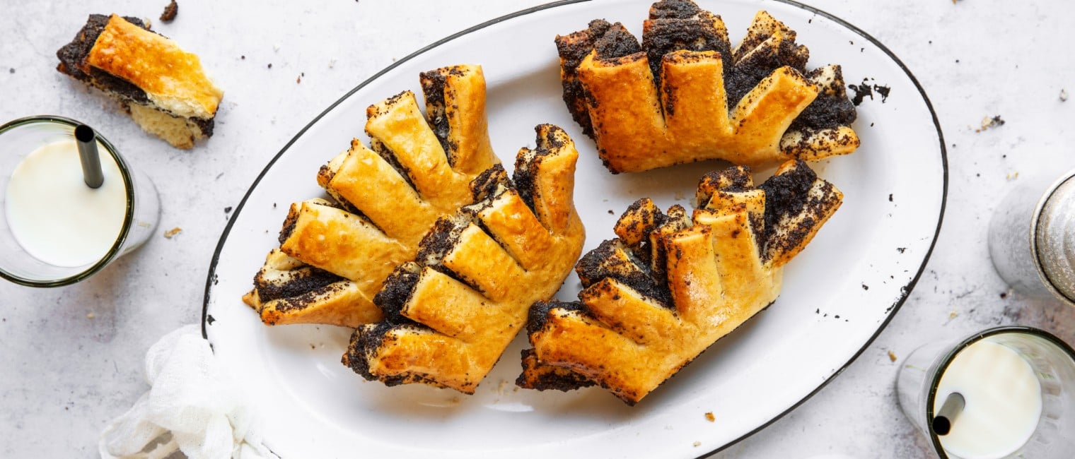 Mohnkronen Rezept » Backen mit Christina | SPAR Mahlzeit!