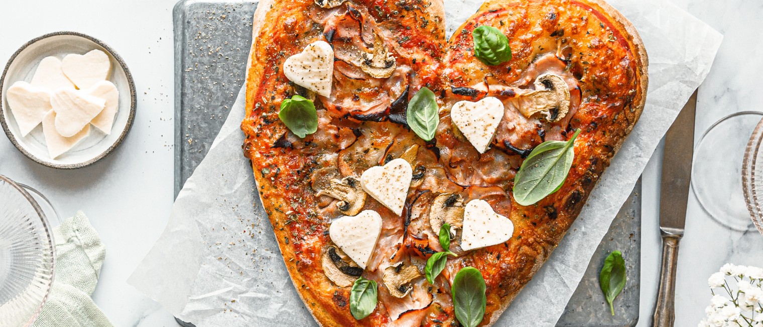 SPAR Mahlzeit Herzpizza