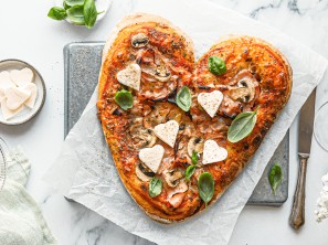 SPAR Mahlzeit Herzpizza
