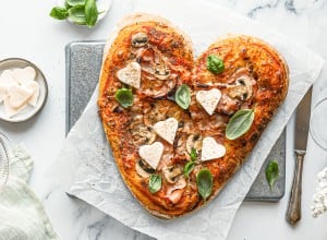 SPAR Mahlzeit Herzpizza