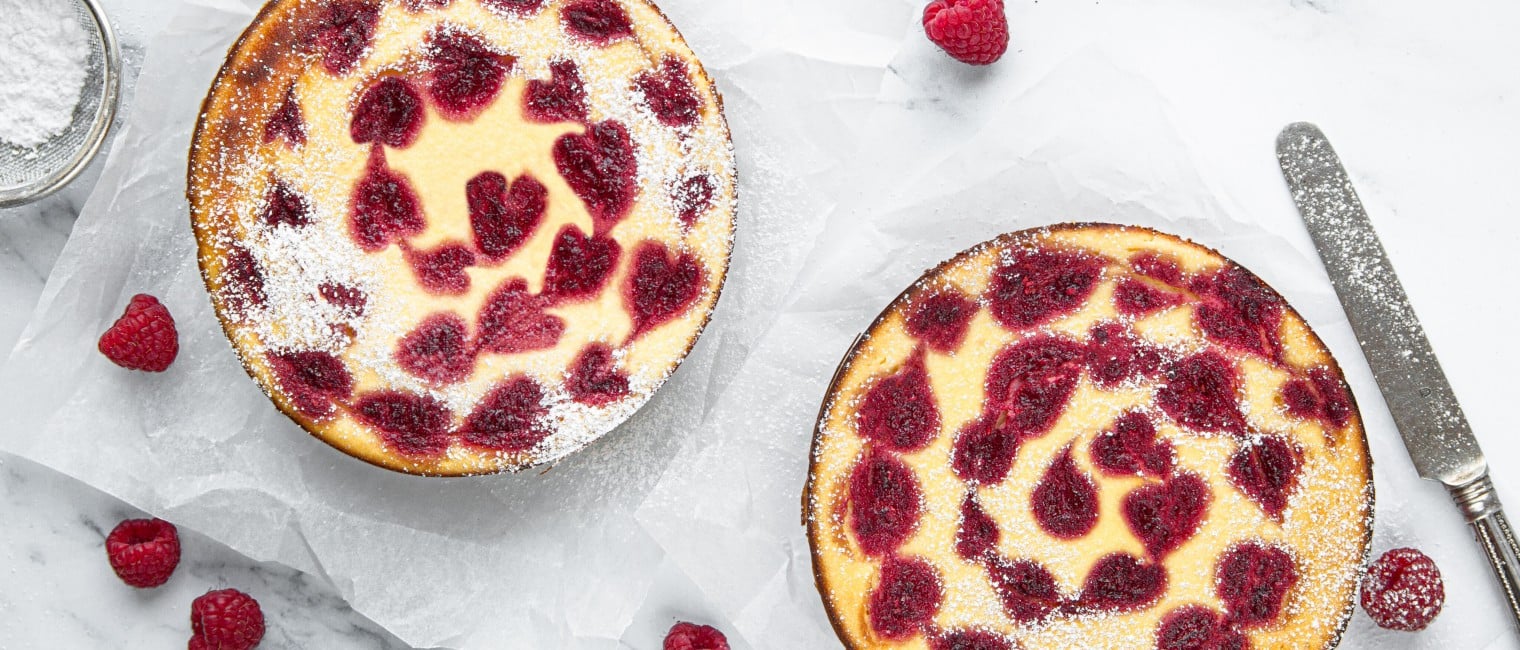 SPAR Mahlzeit Tarte mit Herzverzierung