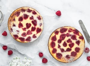 SPAR Mahlzeit Tarte mit Herzverzierung