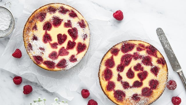 SPAR Mahlzeit Tarte mit Herzverzierung