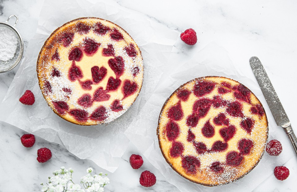 SPAR Mahlzeit Tarte mit Herzverzierung