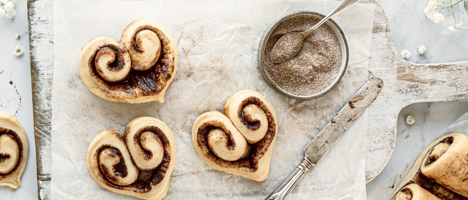 SPAR Mahlzeit Zimt Zucker Herzen