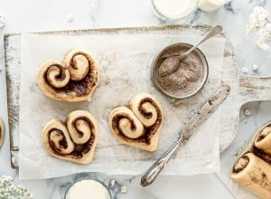 SPAR Mahlzeit Zimt Zucker Herzen