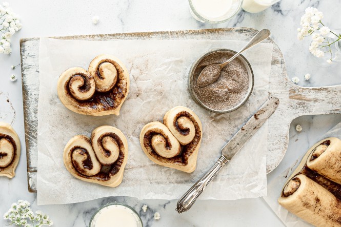 SPAR Mahlzeit Zimt Zucker Herzen
