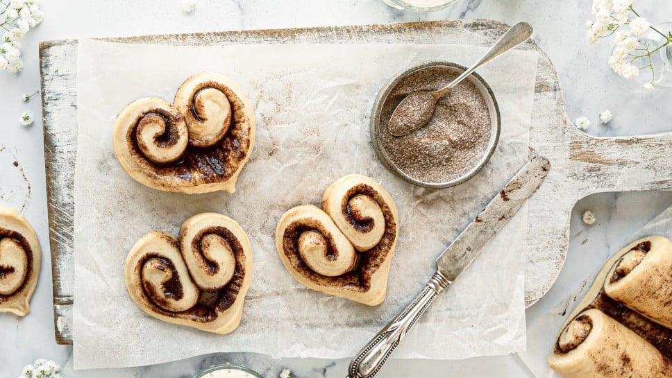 SPAR Mahlzeit Zimt Zucker Herzen