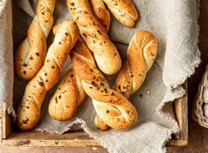 SPAR Mahlzeit Knoblauchstangerl