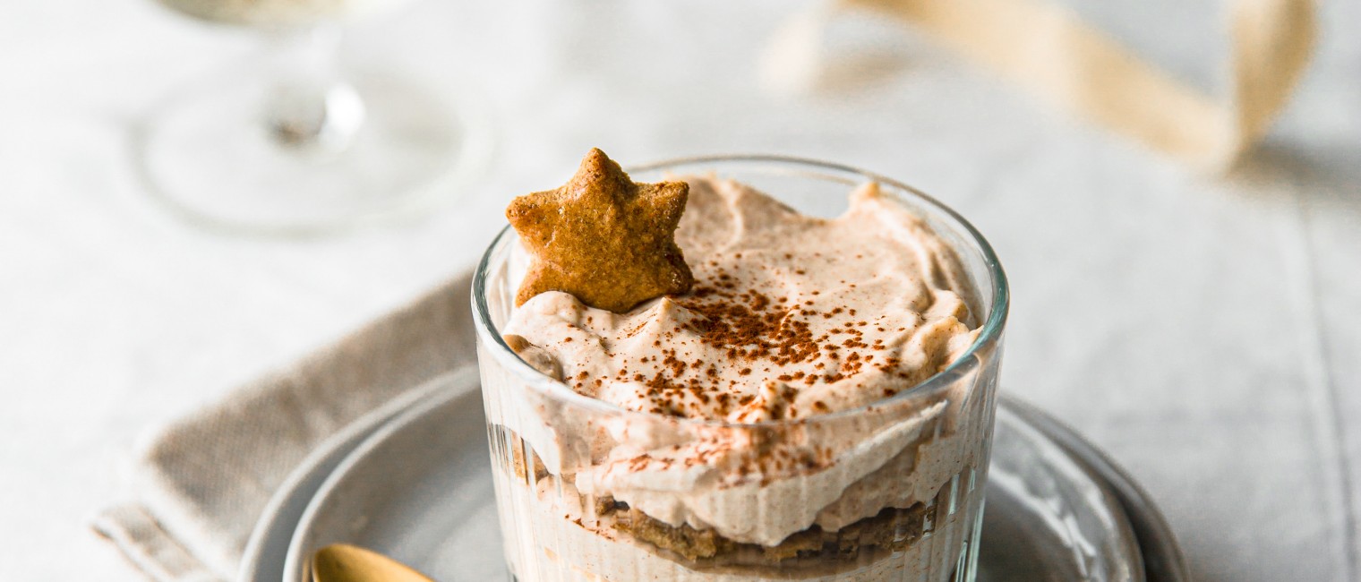 Lebkuchentiramisu im Glas » Rezept | SPAR Mahlzeit!