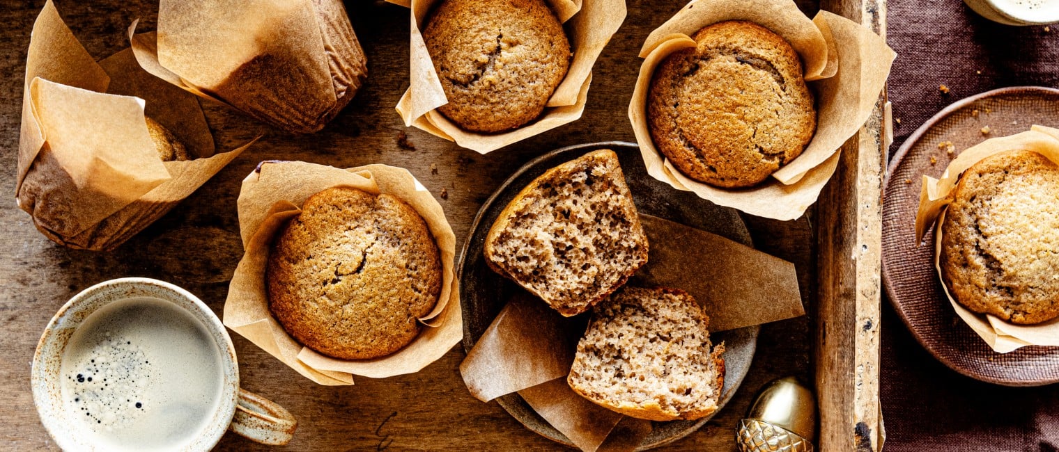 Lebkuchenmuffins
