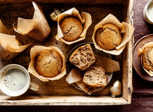 Lebkuchenmuffins