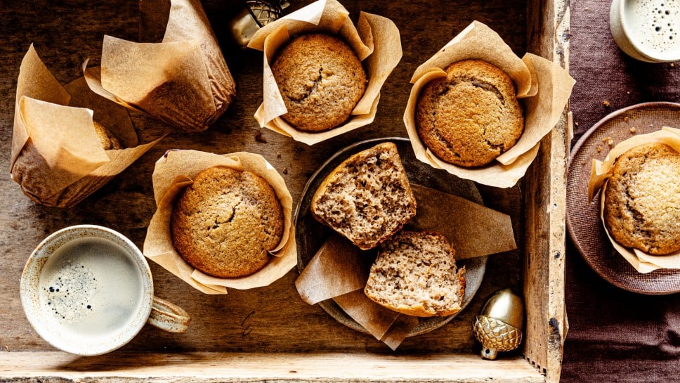 Lebkuchenmuffins