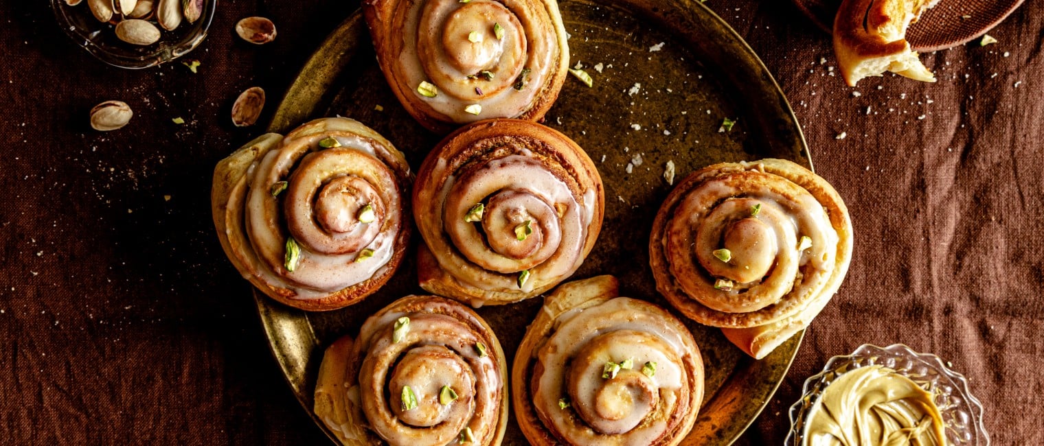 Pistazienschnecken