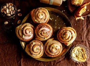 Pistazienschnecken