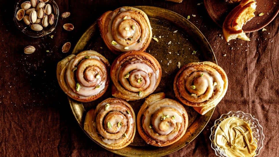 Pistazienschnecken