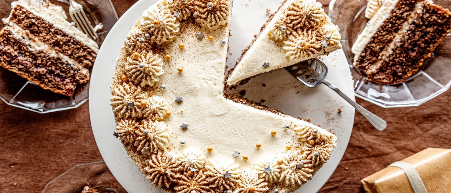 Glühweintorte
