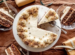 Glühweintorte