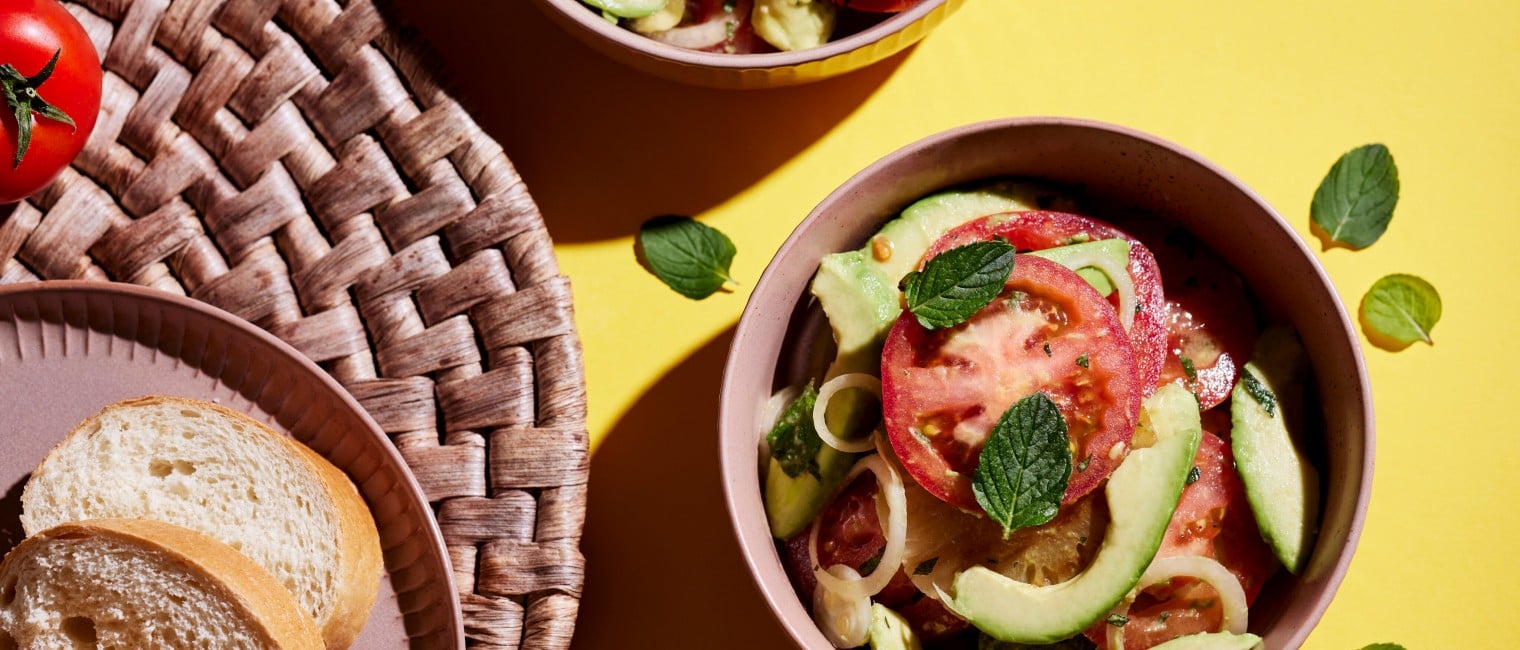 SPAR Mahlzeit! Avocado-Tomaten-Salat