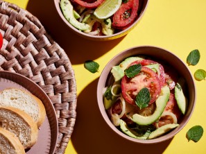 SPAR Mahlzeit! Avocado-Tomaten-Salat