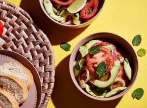 SPAR Mahlzeit! Avocado-Tomaten-Salat