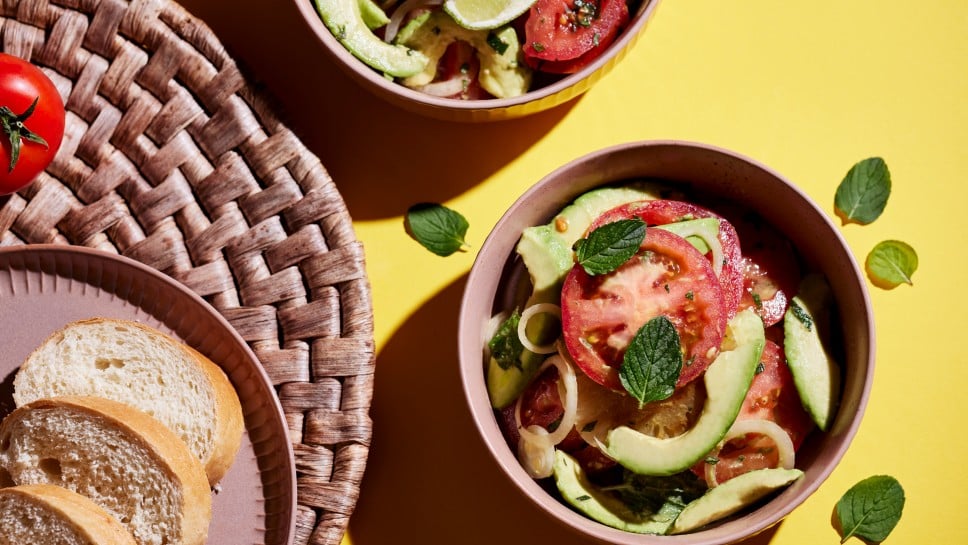 SPAR Mahlzeit! Avocado-Tomaten-Salat