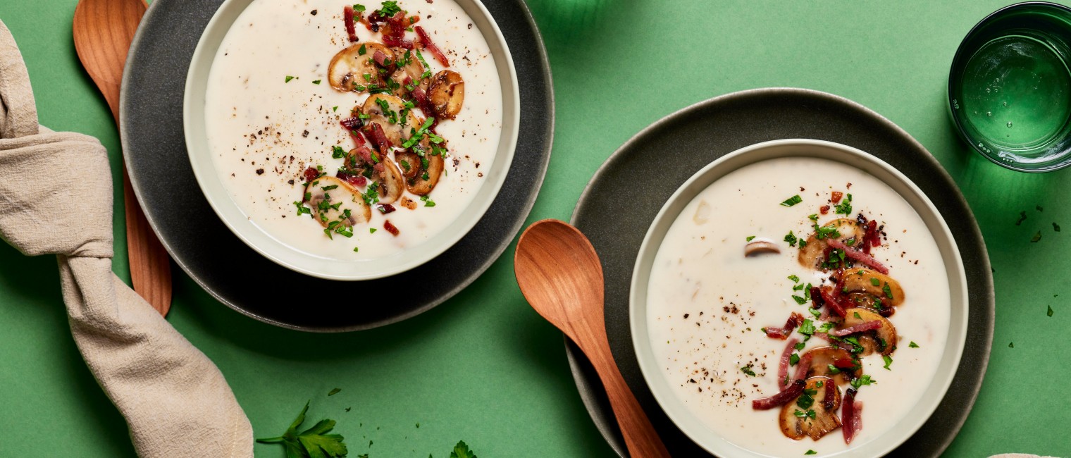 SPAR Mahlzeit! SPAR Mahlzeit! Champignoncremesuppe
