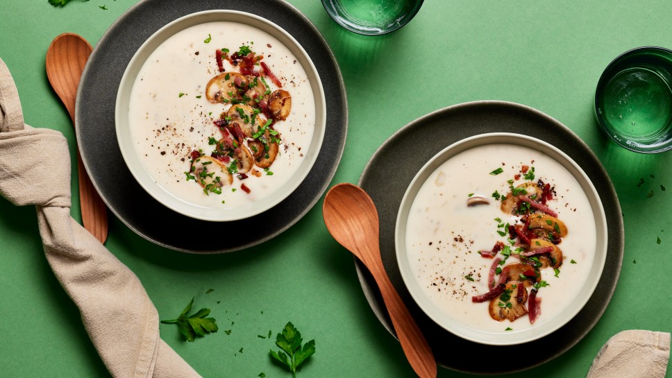 SPAR Mahlzeit! SPAR Mahlzeit! Champignoncremesuppe