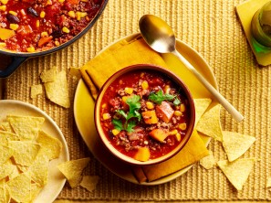 SPAR Mahlzeit! Kürbis Chili con Carne