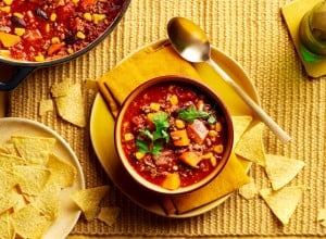 SPAR Mahlzeit! Kürbis Chili con Carne