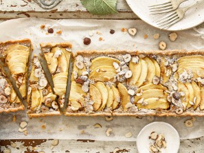 Apfel, Mandel, Tarte