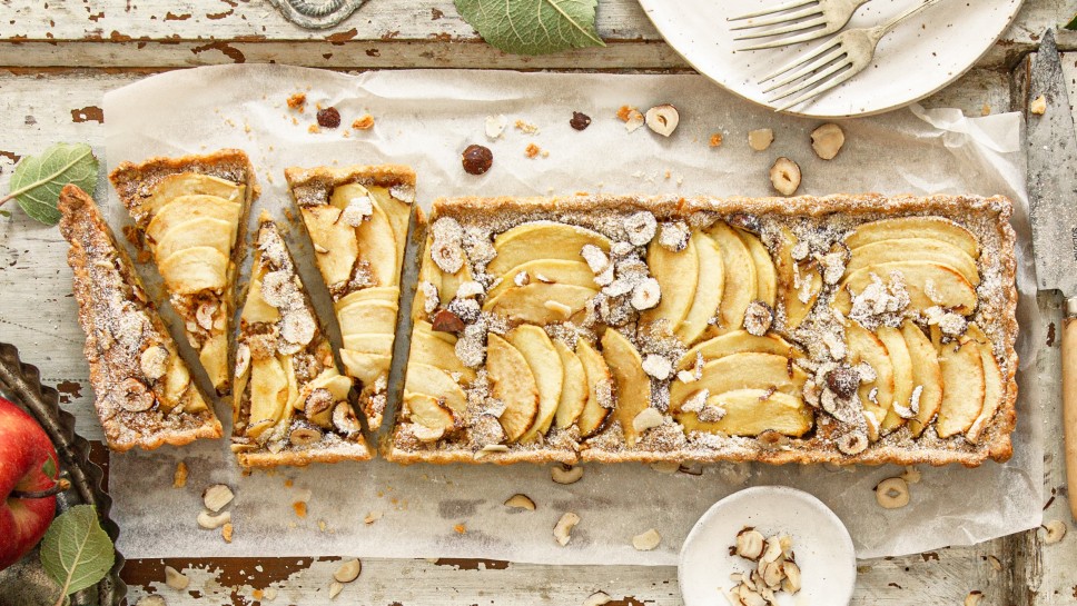 Apfel, Mandel, Tarte