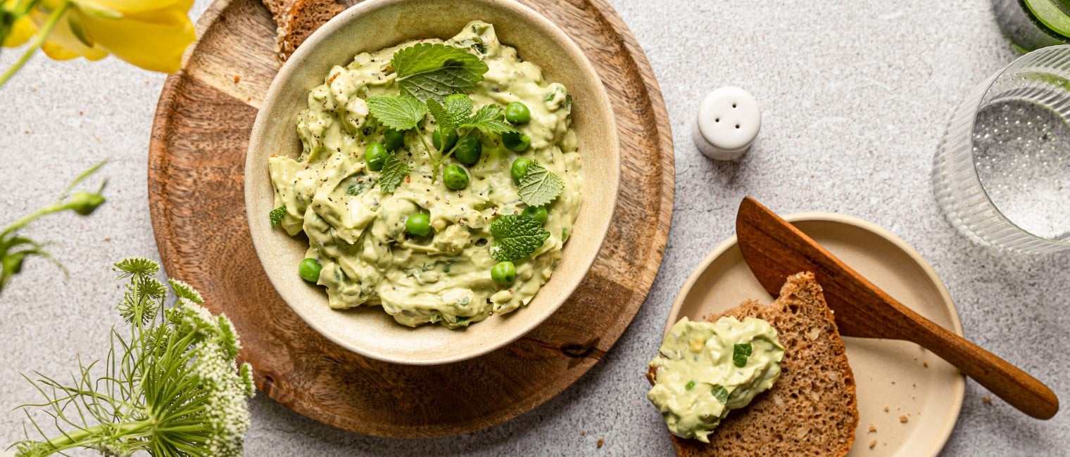 SPAR Mahlzeit Avocado-Aufstrich mit Ei