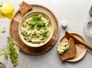 SPAR Mahlzeit Avocado-Aufstrich mit Ei