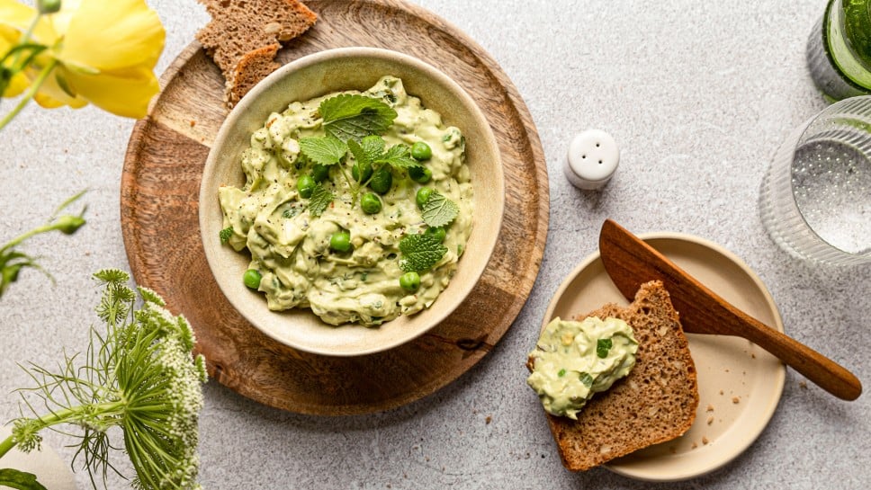 SPAR Mahlzeit Avocado-Aufstrich mit Ei
