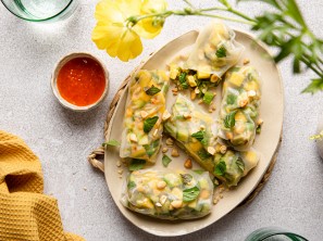 SPAR Mahlzeit Bunte Avocado-Reis-Rollen